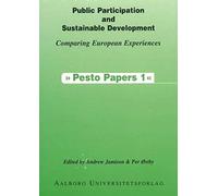 Public Participation And Sustainable Development