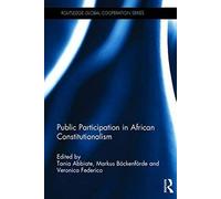 Public Participation In African Constitutionalism