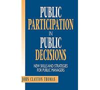 Public Participation In Public Decisions