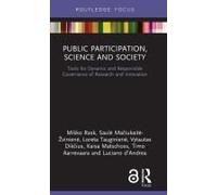 Public Participation, Science And Society