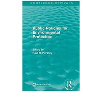 Public Policies For Environmental Protection