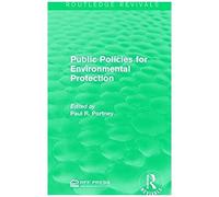 Public Policies For Environmental Protection