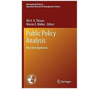 Public Policy Analysis