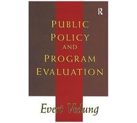 Public Policy And Program Evaluation