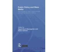 Public Policy And The Mass Media