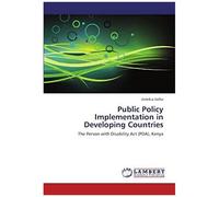 Public Policy Implementation In Developing Countries