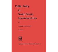 Public Policy In Soviet Private International Law