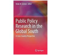 Public Policy Research In The Global South