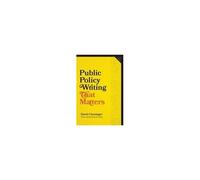 Public Policy Writing That Matters
