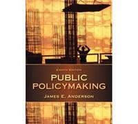 Public Policymaking James E Texas A & M University Anderson, (Auteur)