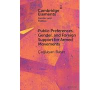 Préférences publiques, genre et soutien étranger aux mouvements armés – Cambridge University Press