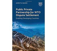 Public Private Partnership For Wto Dispute Settlement