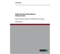 Public Private Partnership im E-Government Zobel, Frank (Auteur)