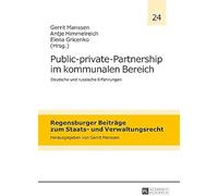 Public-Private-Partnership Im Kommunalen Bereich