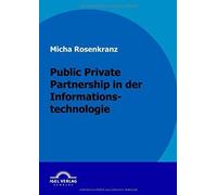 Public Private Partnership In Der Informationstechnologie