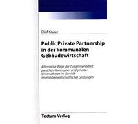Public Private Partnership In Der Kommunalen Gebäudewirtschaft