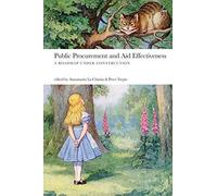 Public Procurement And Aid Effectiveness: A Roadmap Under Construction