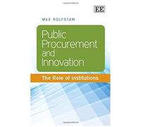 Public Procurement And Innovation
