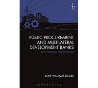 Public Procurement And Multilateral Development Banks: Law, Practice And Problems