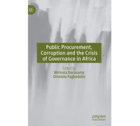 Public Procurement, Corruption And The Crisis Of Governance In Africa