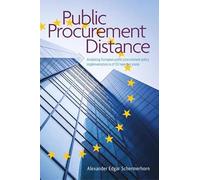 Public Procurement Distance: Analysing European public procurement policy implementation in 27 EU member states