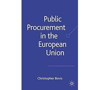 Public Procurement In The European Union