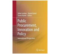 Public Procurement, Innovation And Policy