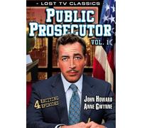 Public Prosecutor, Volume 1 (Lost Television Classics)