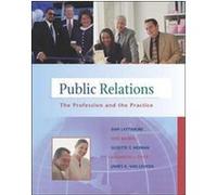 Public Relations Dan L. Lattimore, Elizabeth L. Toth, James K. Van Leuven, Otis W. Baskin, Suzette T. Heimen (Auteur)