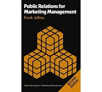 Public Relations For Marketing Management