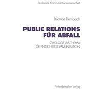 Public Relations Für Abfall
