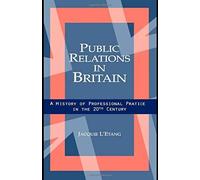 Public Relations In Britain
