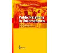 Public Relations In Unternehmen