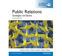 Public Relations: Strategies And Tactics, Global Edition
