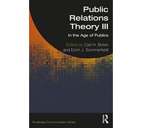Public Relations Theory III – Routledge