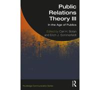 Public Relations Theory Iii