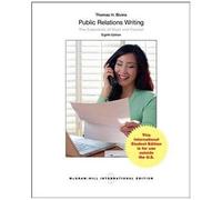 Public Relations Writing: The Essentials Of Style And Format (Int'l Ed)