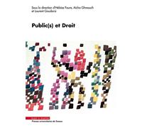 Public(s) et Droit - Héloïse Faure - Mare & Martin - broché - Etude