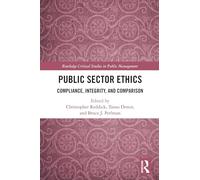 Public Sector Ethics