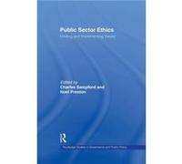 Public Sector Ethics Public Sector Ethics (Auteur)