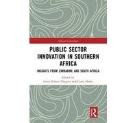 Public Sector Innovation In Southern Africa