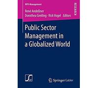 Public Sector Management In A Globalized World