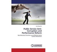 Public Service Anti-Corruption And Performance Reform
