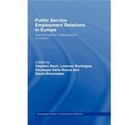 Public Service Employment Relations in Europe by Stephen Bach