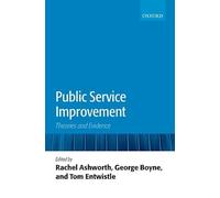 Public Service Improvement: Theories and Evidence
