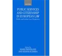 Public Services and Citizenship in European Law