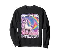 Public Tooter, C'est Bien Plus qu'un Art de Pet Booty Sweatshirt
