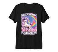 Public Tooter, C'est Bien Plus qu'un Art de Pet Booty T-Shirt Haut de Gamme