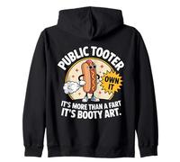 Public Tooter, C'est Bien Plus qu'un mème de Hotdog Humoristique Sweat à Capuche