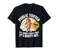 Public Tooter, C'est Bien Plus qu'un mème de Hotdog Humoristique T-Shirt